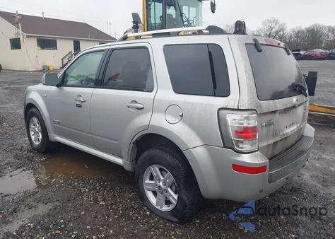 2009 Mercury Mariner Hybrid from USA, damaged, VIN 4M2CU29399KJ12012